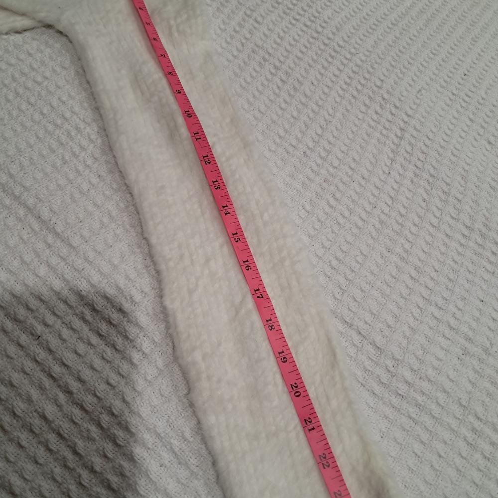 ​🤍 Anthropologie Fluffy Neck Sweater Size: XL - Picture 6 of 13